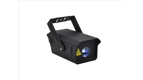 LAYU GLA30RGB-ILDA 3W RGB Laser Light Projector with IP65 All Weather Housing