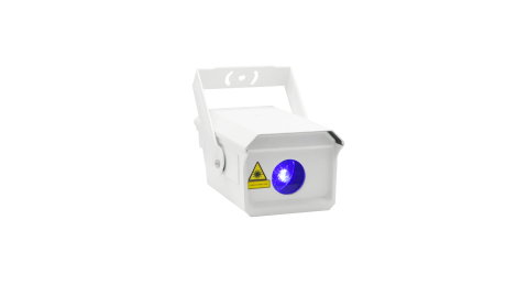 LAYU PLB02RGB Christmas Decoration 2W Full Color Aurora Laser Light