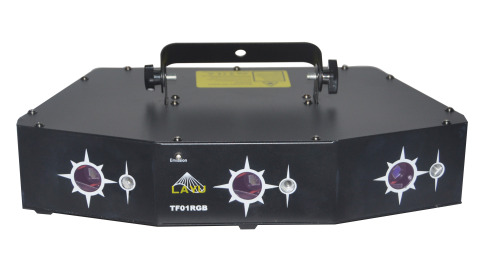 LAYU TF01RGB 6 Head RGB Party Effect Laser Light