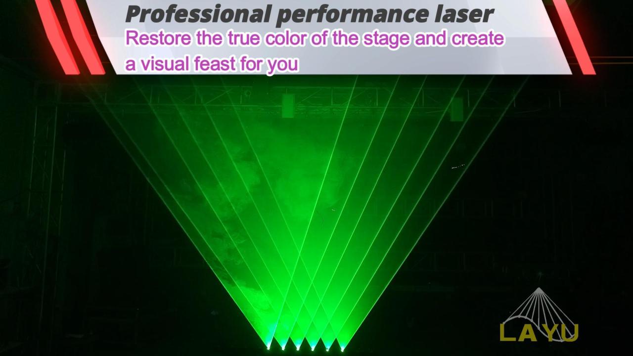 Stunning your stage!