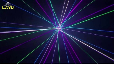 AM420RGB 4 head animation laser light video